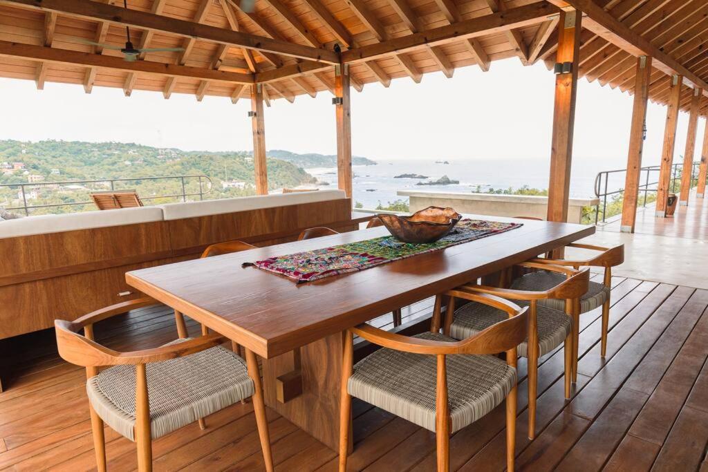 Casa Quena, In The Heart Of Mazunte Villa Eksteriør bilde