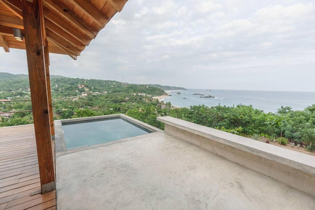 Casa Quena, In The Heart Of Mazunte Villa Eksteriør bilde